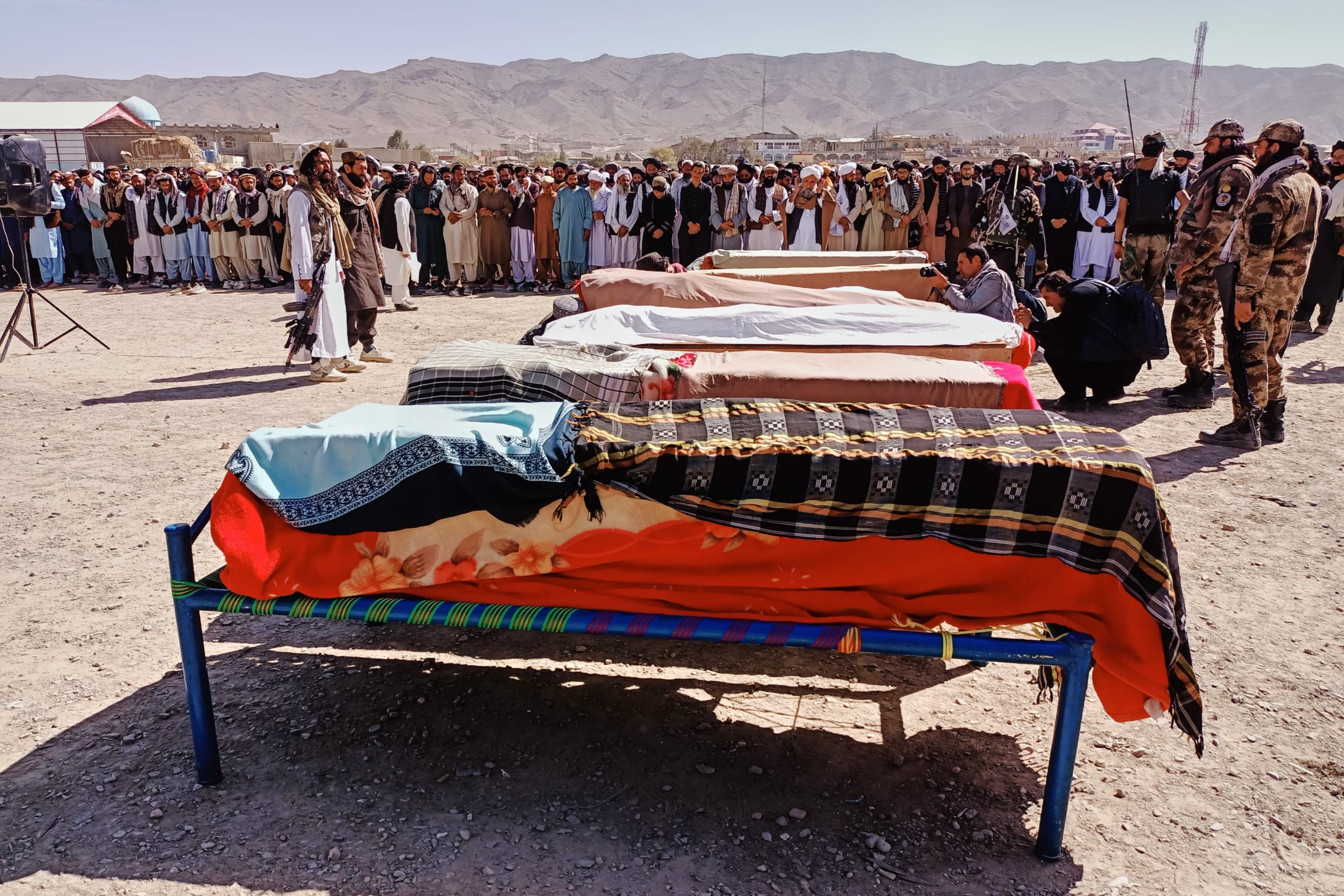 PAKISTÁN-AFGANISTÁN-VIOLENCIA