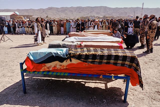 PAKISTÁN-AFGANISTÁN-VIOLENCIA