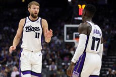 Domantas Sabonis se perderá el inicio de la temporada con Kings por lesión de muslo