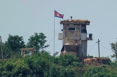 Un soldado norcoreano se fuga a Corea del Sur cruzando la frontera fortificada