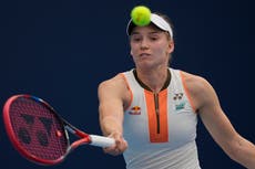 Rybakina remonta y vence a Alexandrova en el Ningbo Open