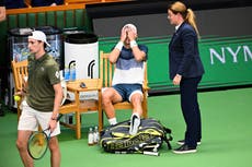 Holger Rune confirma que necesita una operación por lesión en el tendón de Aquiles