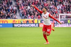 Frankfurt cede al final y empata en la Bundesliga antes de enfrentar a Liverpool en la Champions