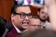 George Santos dice que está agradecido pero desestima a críticos "alarmistas"