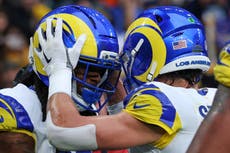 Matthew Stafford lanza cinco pases de TD y los Rams aplastan 35-7 a los Jaguars en Wembley