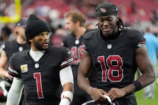 QB de Cardinals Kyler Murray fuera contra Packers, el segundo juego consecutivo que se pierde