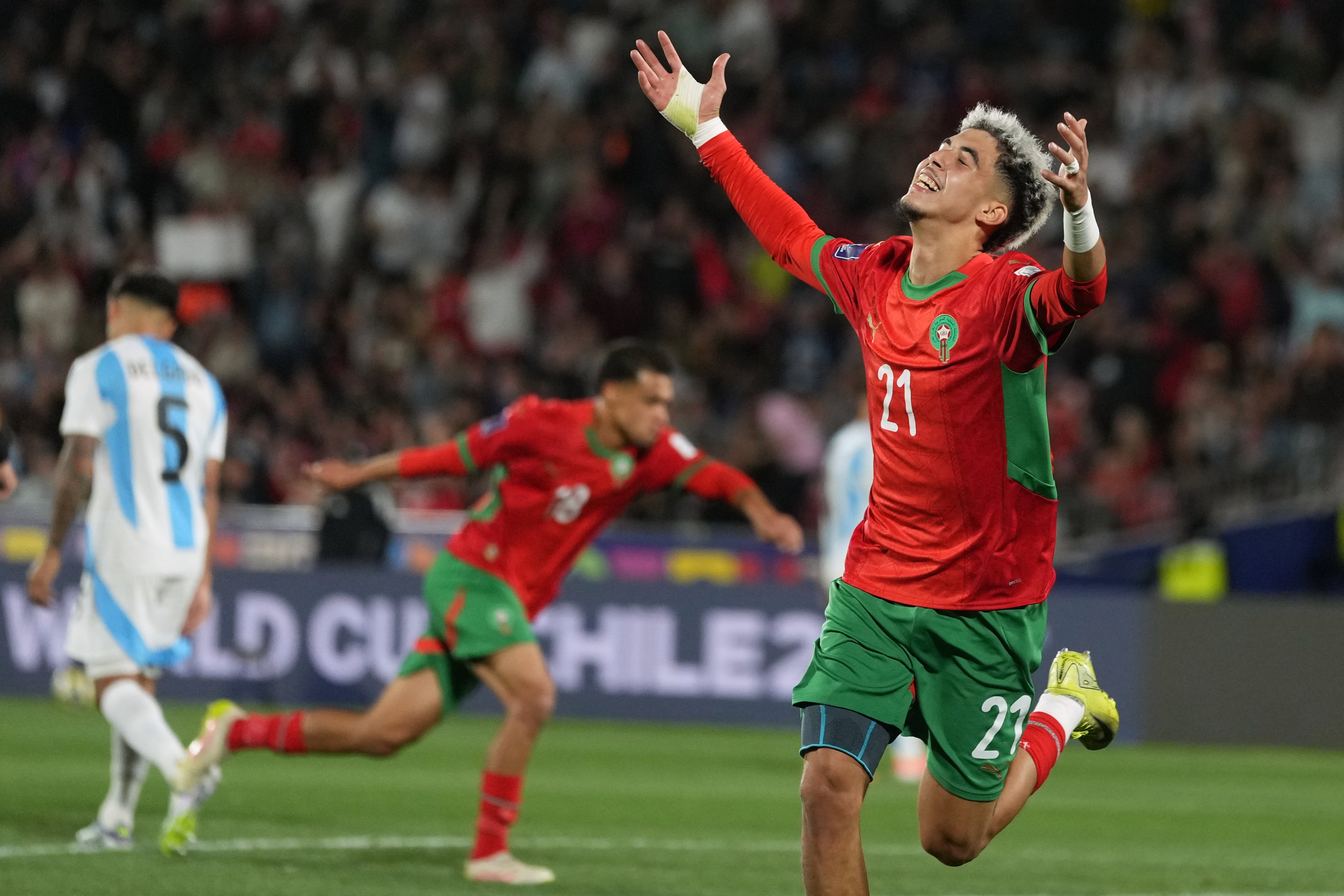 Marruecos hace historia y se corona campeón mundial Sub20 tras someter 2-0 a Argentina