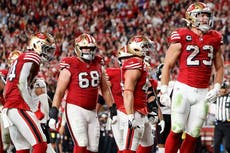 Las 200 yardas de Christian McCaffrey impulsan a los 49ers a vencer 20-10 a los Falcons