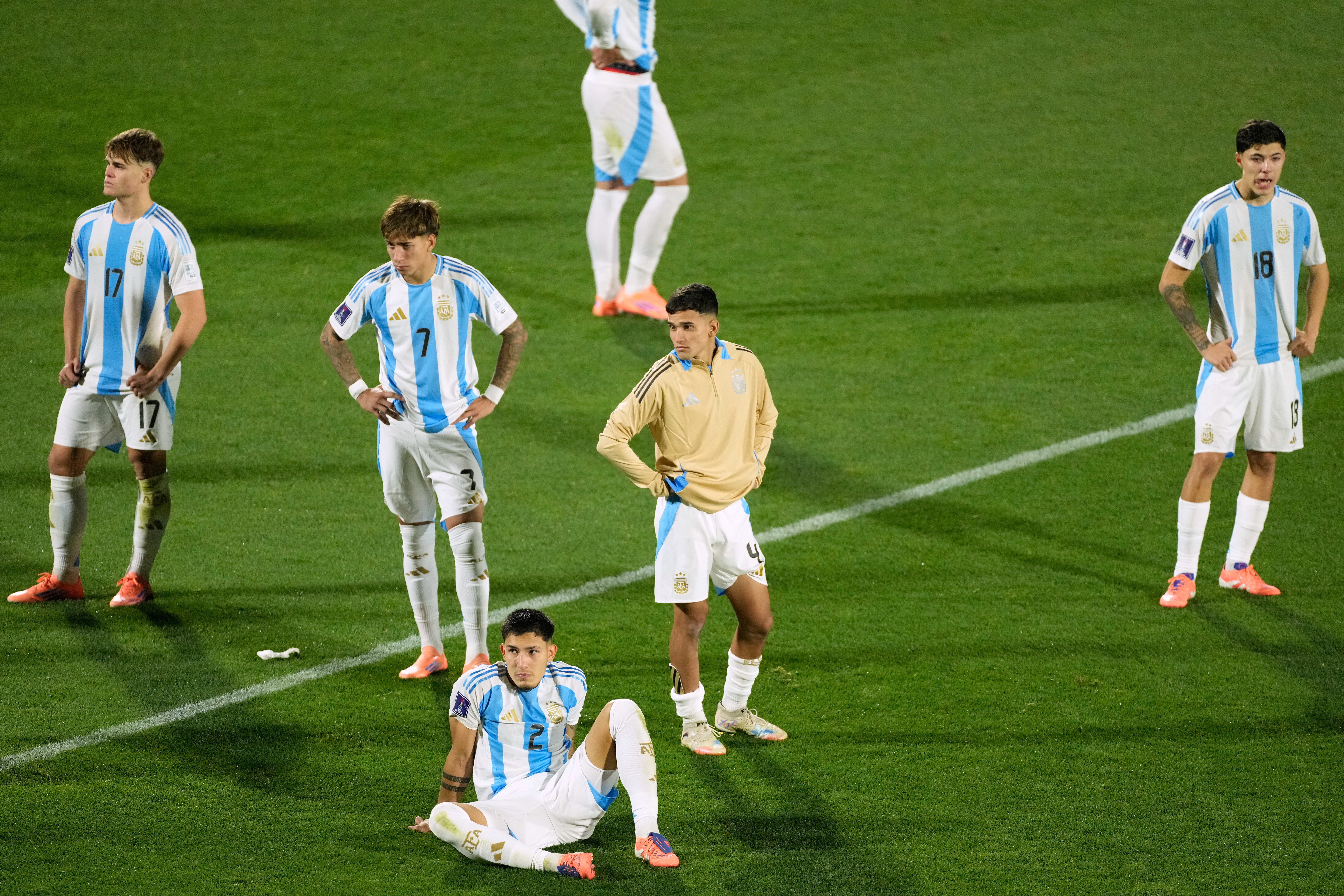 'No siempre se puede ganar': Placente y Argentina lamentan derrota en final de Mundial Sub20