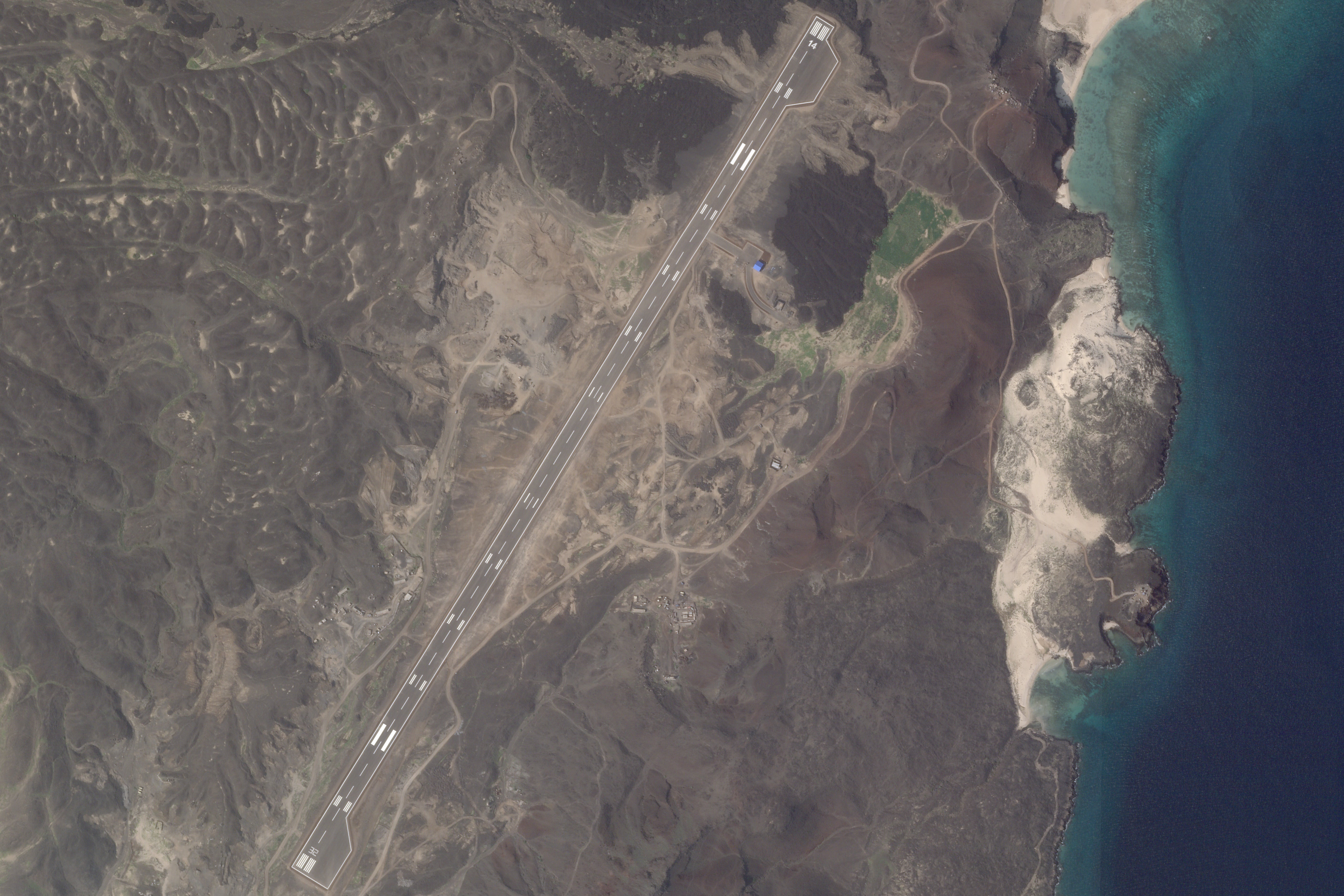 YEMEN-PISTA DE ATERRIZAJE