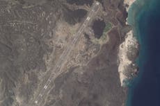 Aparece una misteriosa pista de aterrizaje en una isla yemení mientras los hutíes se ven presionados