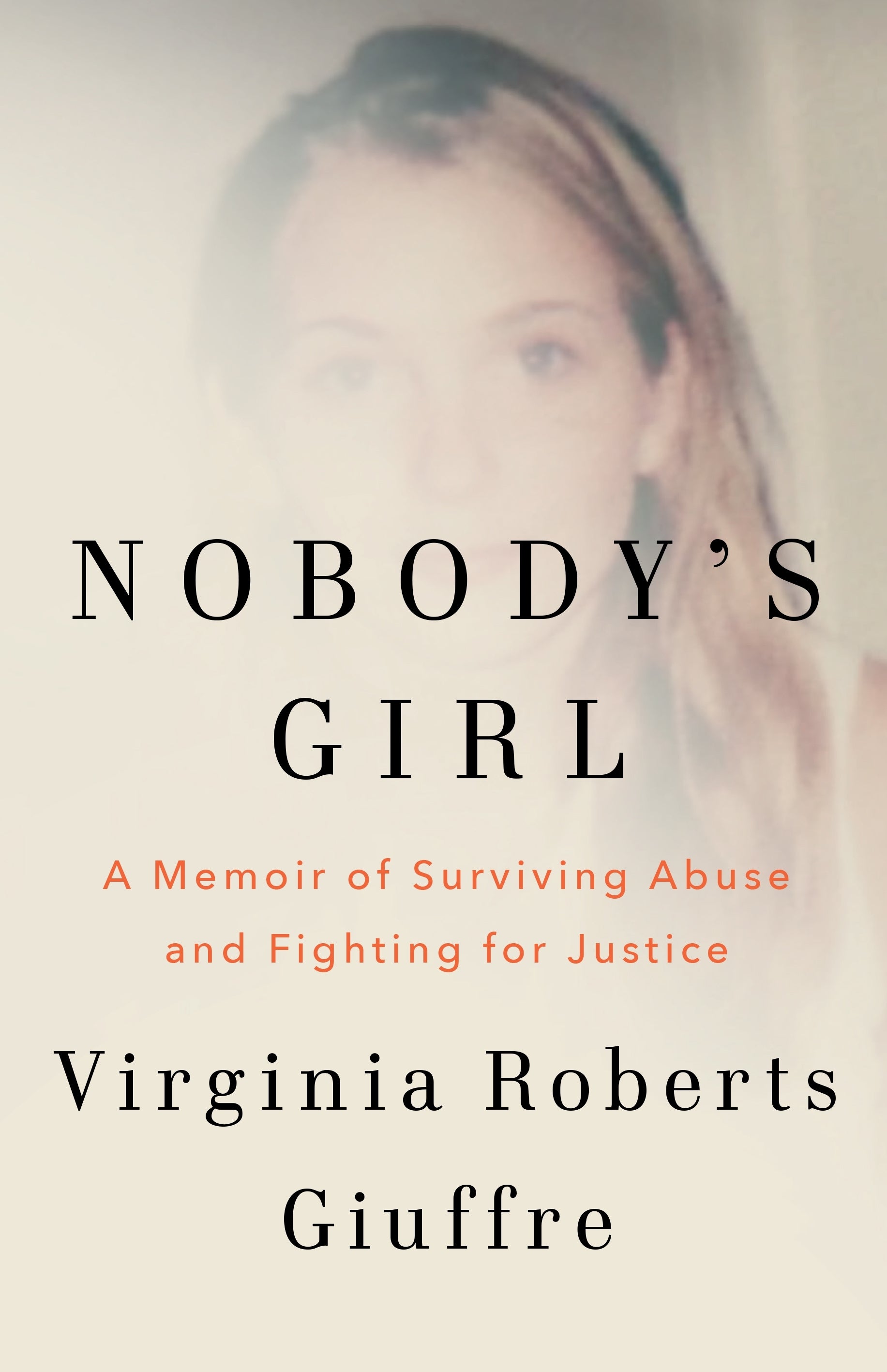 Nobody’s Girl by Virginia Roberts Giuffre will be published on Tuesday (Transworld Publishers/PA)