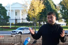Zelenskyy afirma que su reunión con Trump fue "positiva" aunque no obtuvo los misiles Tomahawk