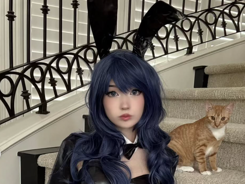 La popular streamer de Twitch Emiru apareció en la TwitchCon el fin de semana, donde fue agarrada inapropiadamente por un fan