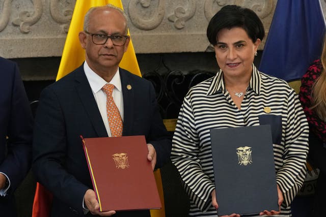 ECUADOR-OEA-APOYO