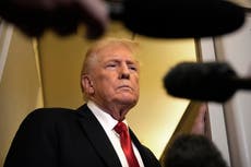 Trump promete lograr un "acuerdo fantástico" con China en próxima reunión con Xi