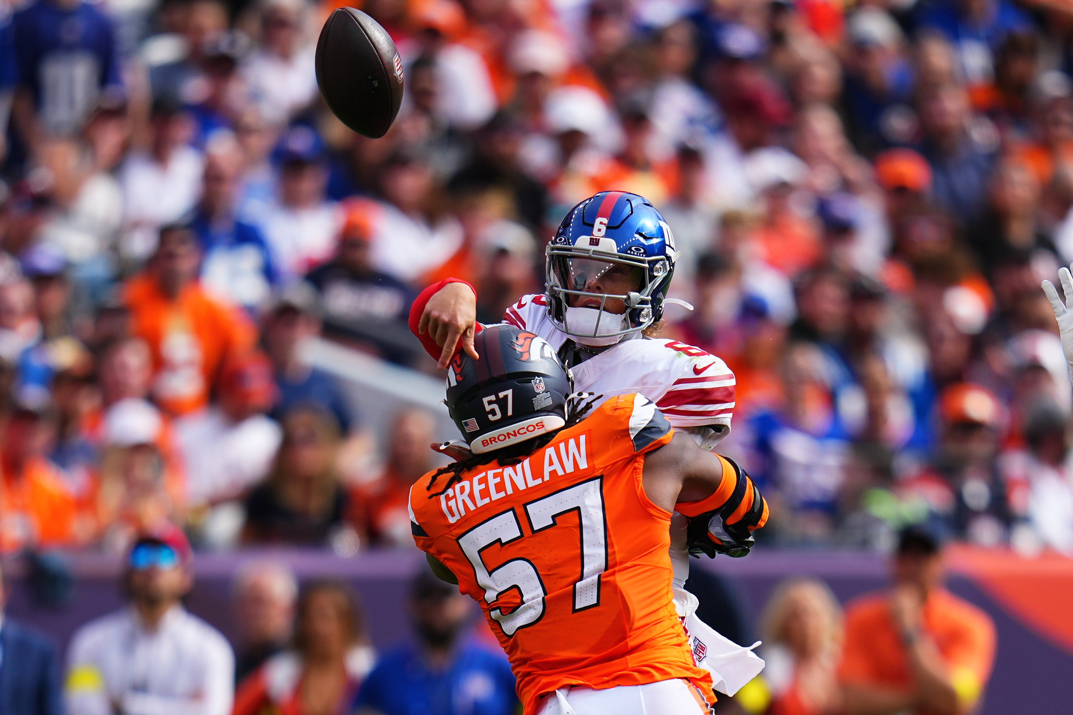 GIANTS BRONCOS