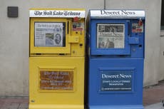 Cerraron 136 periódicos en EEUU en el último año, dice informe