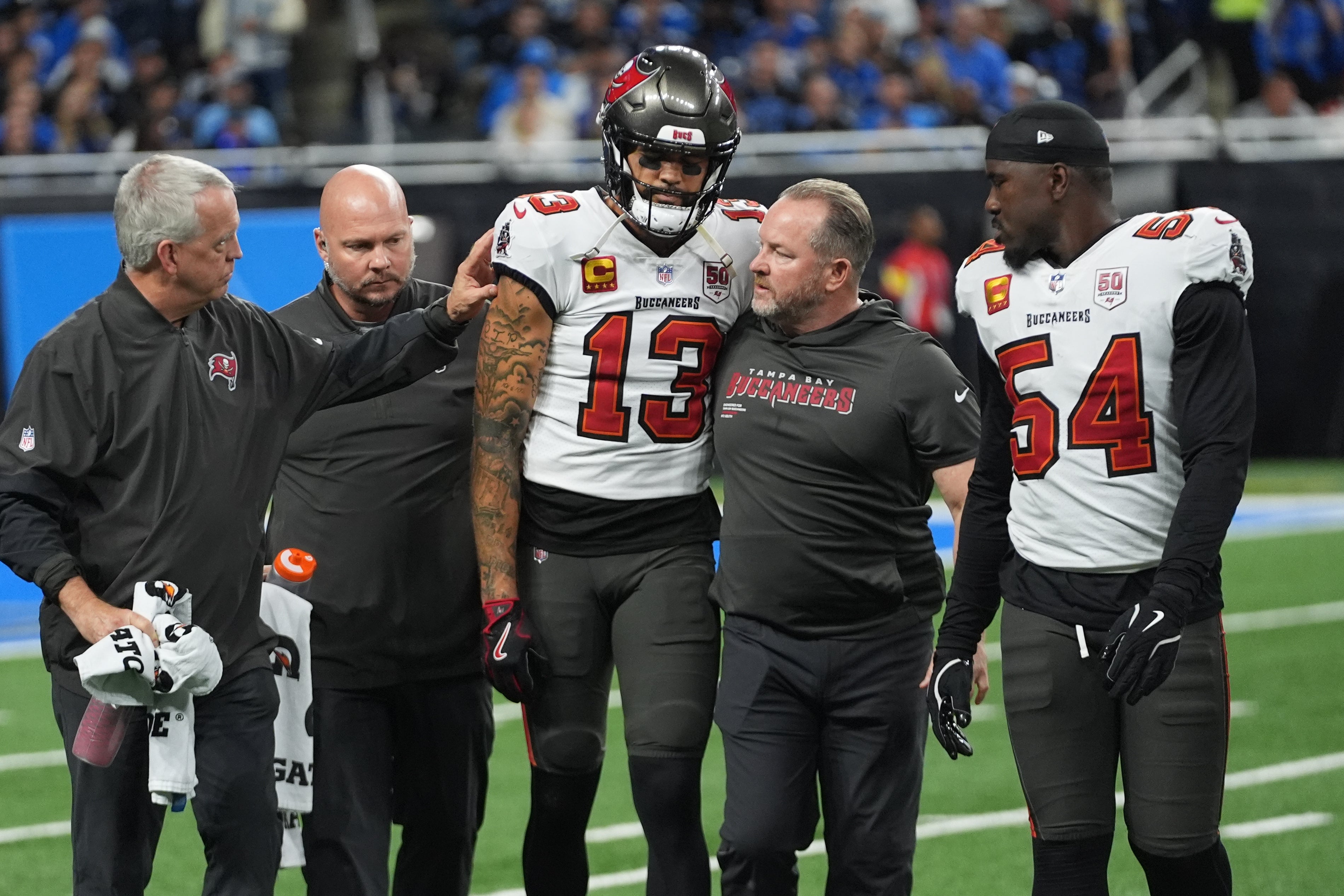 BUCCANEERS-EVANS
