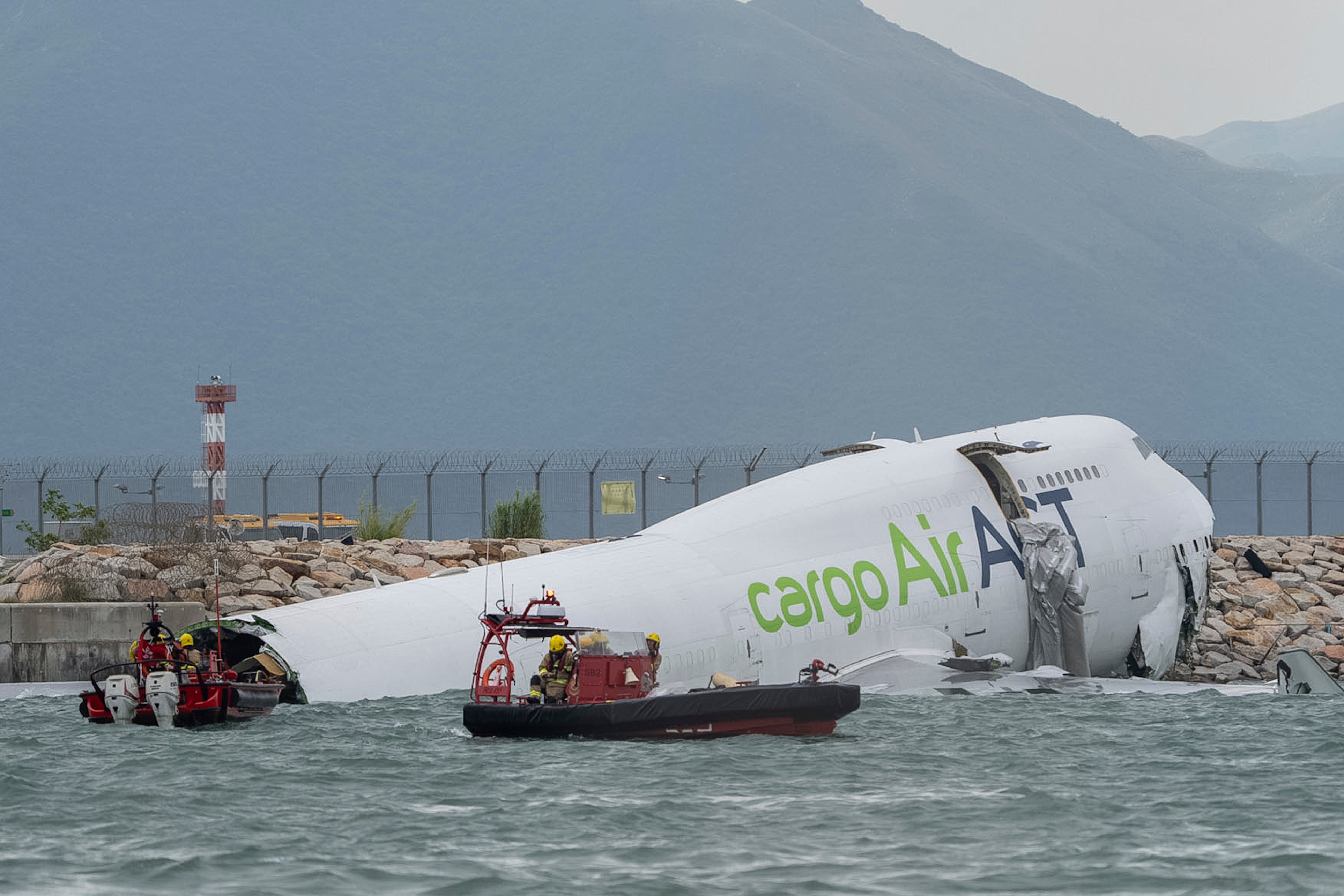 HONG KONG-AVIÓN-DERRAPE