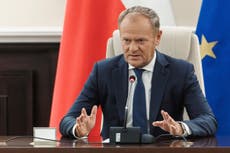 Autoridades polacas detienen a ocho personas por presunto complot de sabotaje, dice Tusk