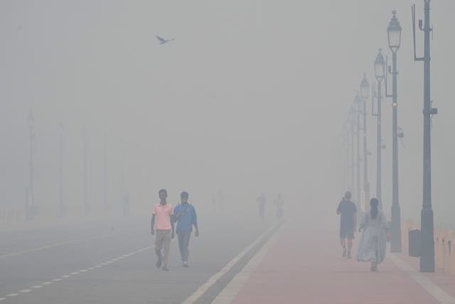 INDIA-CONTAMINACIÓN