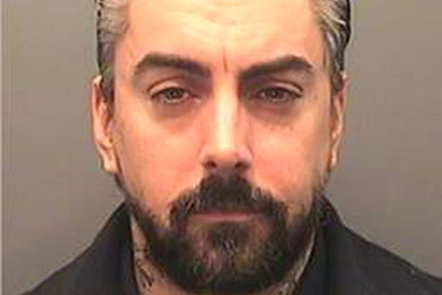 <p>El excantante de Lostprophets Ian Watkins</p>