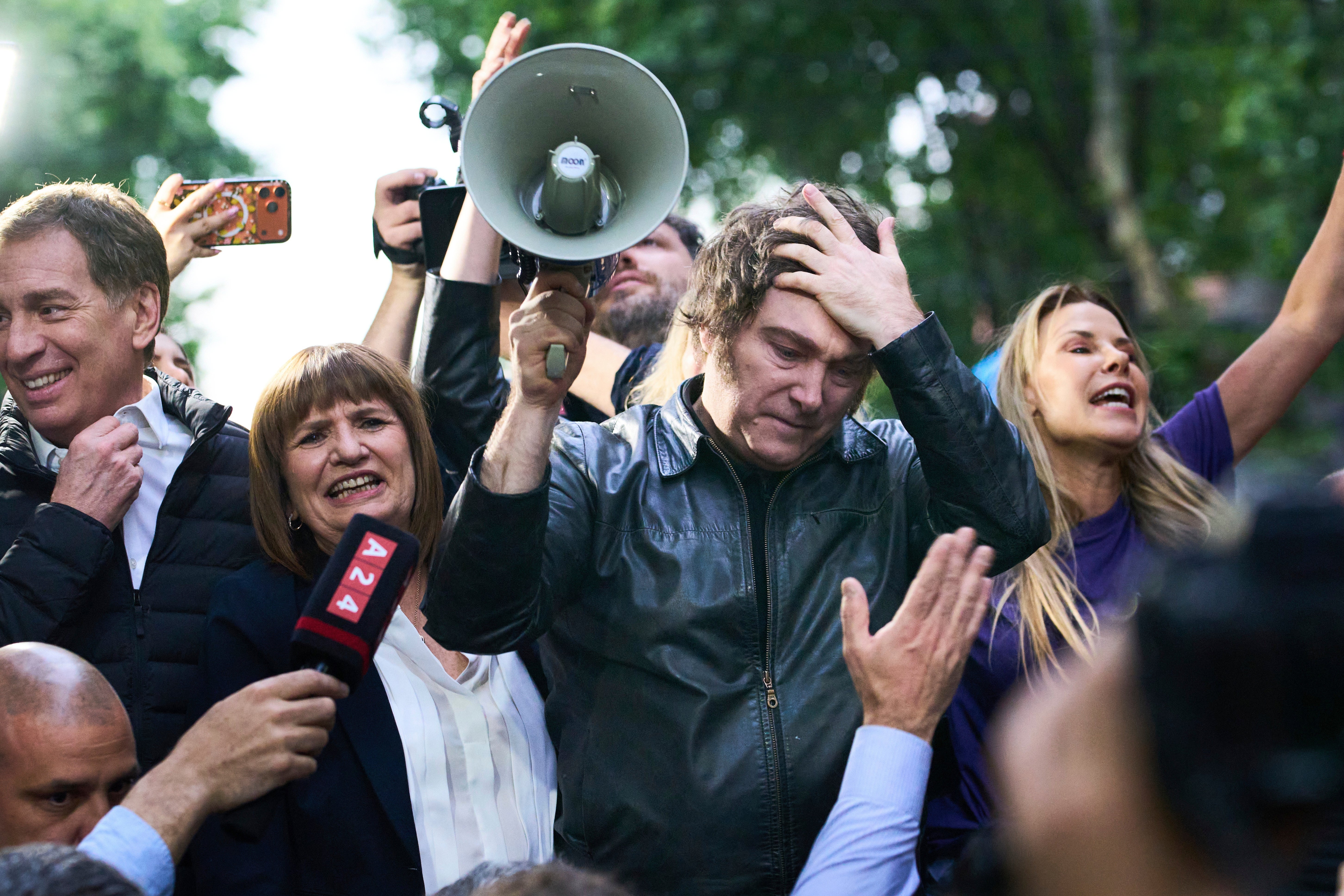 ARGENTINA-MILEI- ELECCIONES