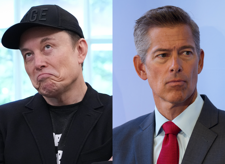 El martes, Elon Musk lanzó nuevas críticas contra Sean Duffy, a quien acusó de “intentar destruir a la NASA” y lo atacó en redes sociales con comentarios de tono infantil