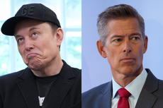 Elon Musk ataca con un insulto homofóbico al jefe de la NASA, Sean Duffy