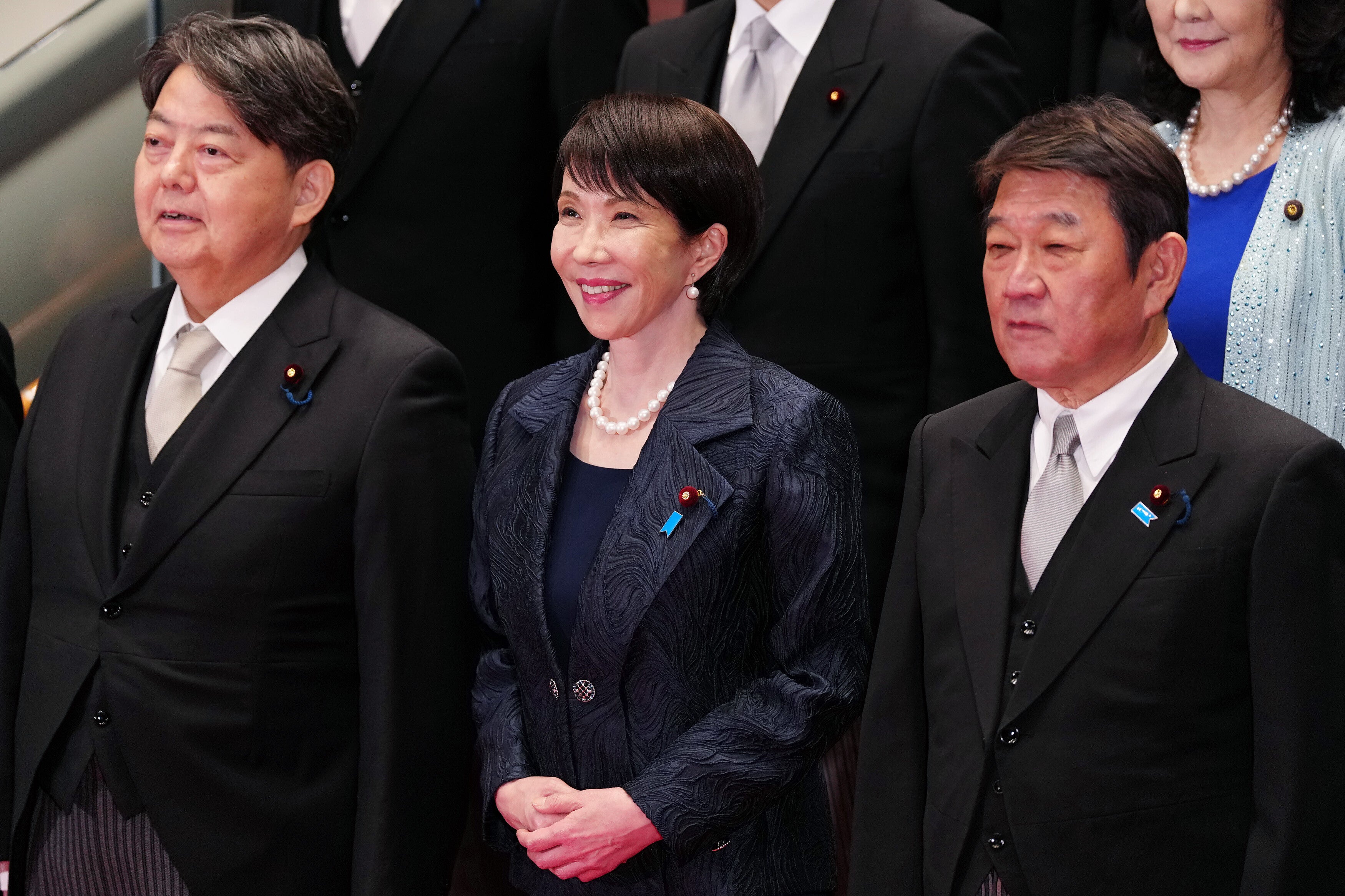 JAPÓN-POLÍTICA-TAKAICHI