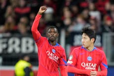 PSG anota siete y Barcelona marca seis en noche goleadora en la Liga de Campeones