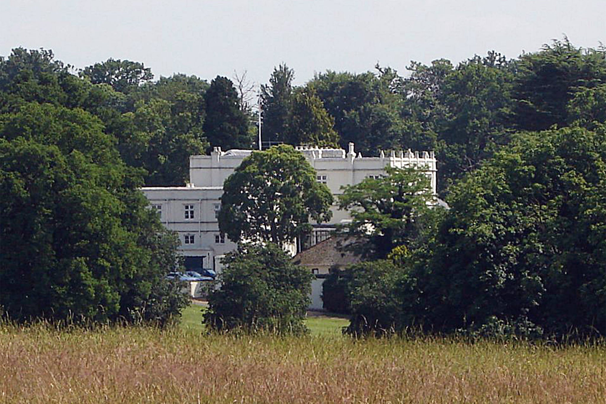 Royal Lodge, la residencia del príncipe Andrés en Windsor