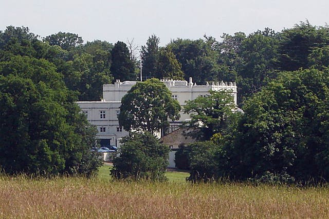 <p>Royal Lodge, la residencia del príncipe Andrés en Windsor</p>