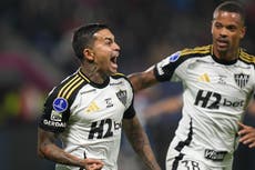 Atlético Mineiro rescata empate agónico ante Independiente del Valle en semis de Copa Sudamericana