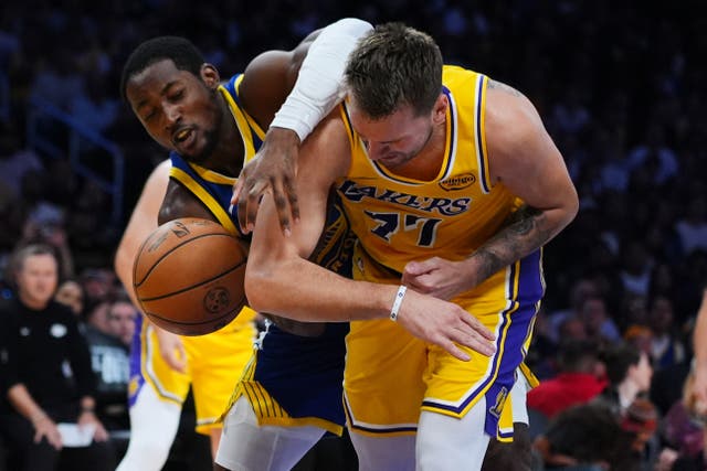 WARRIORS-LAKERS