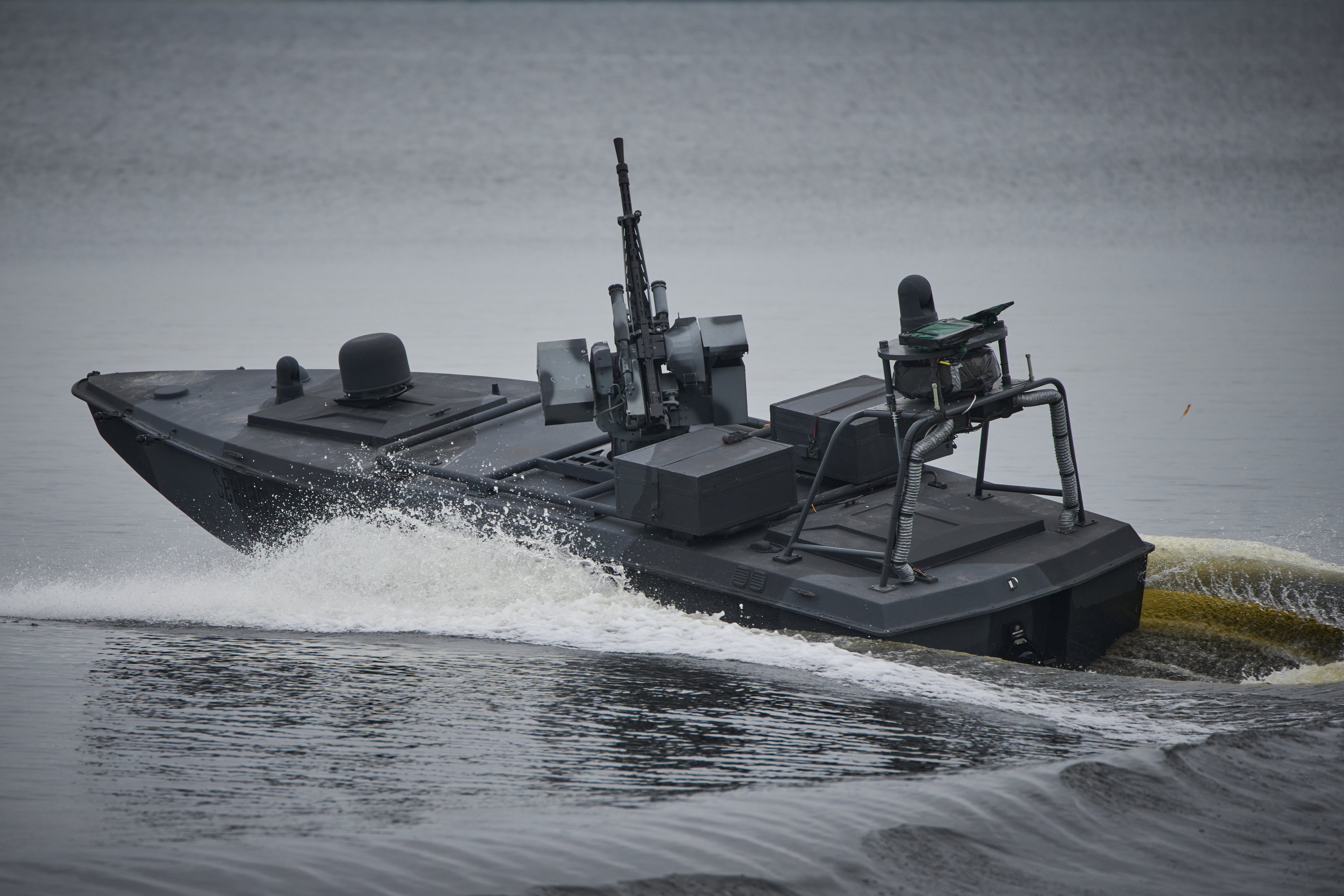 Ucrania presenta dron marítimo mejorado y afirma que puede atacar en cualquier parte del mar Negro