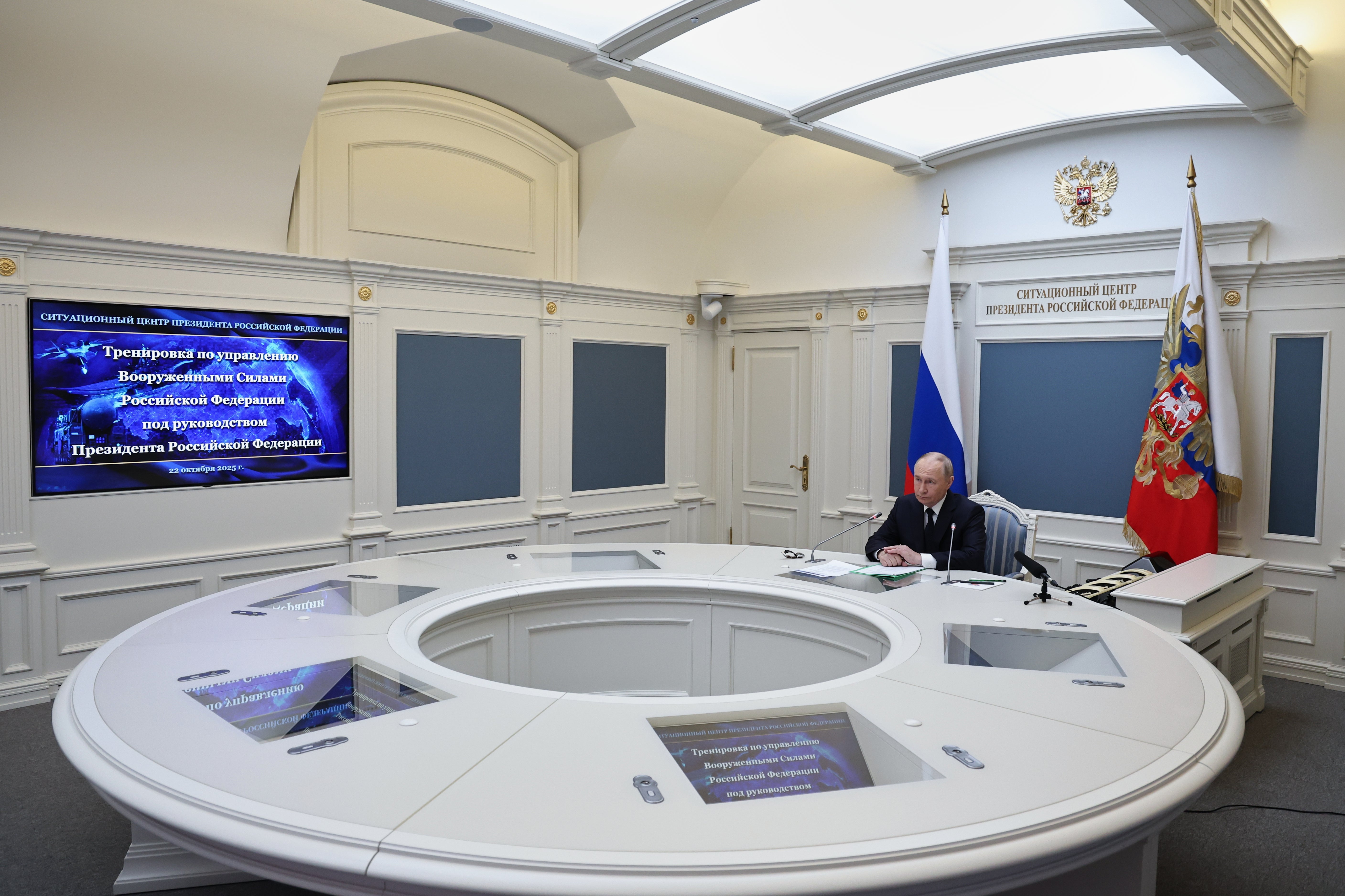 RUSIA MANIOBRAS NUCLEARES