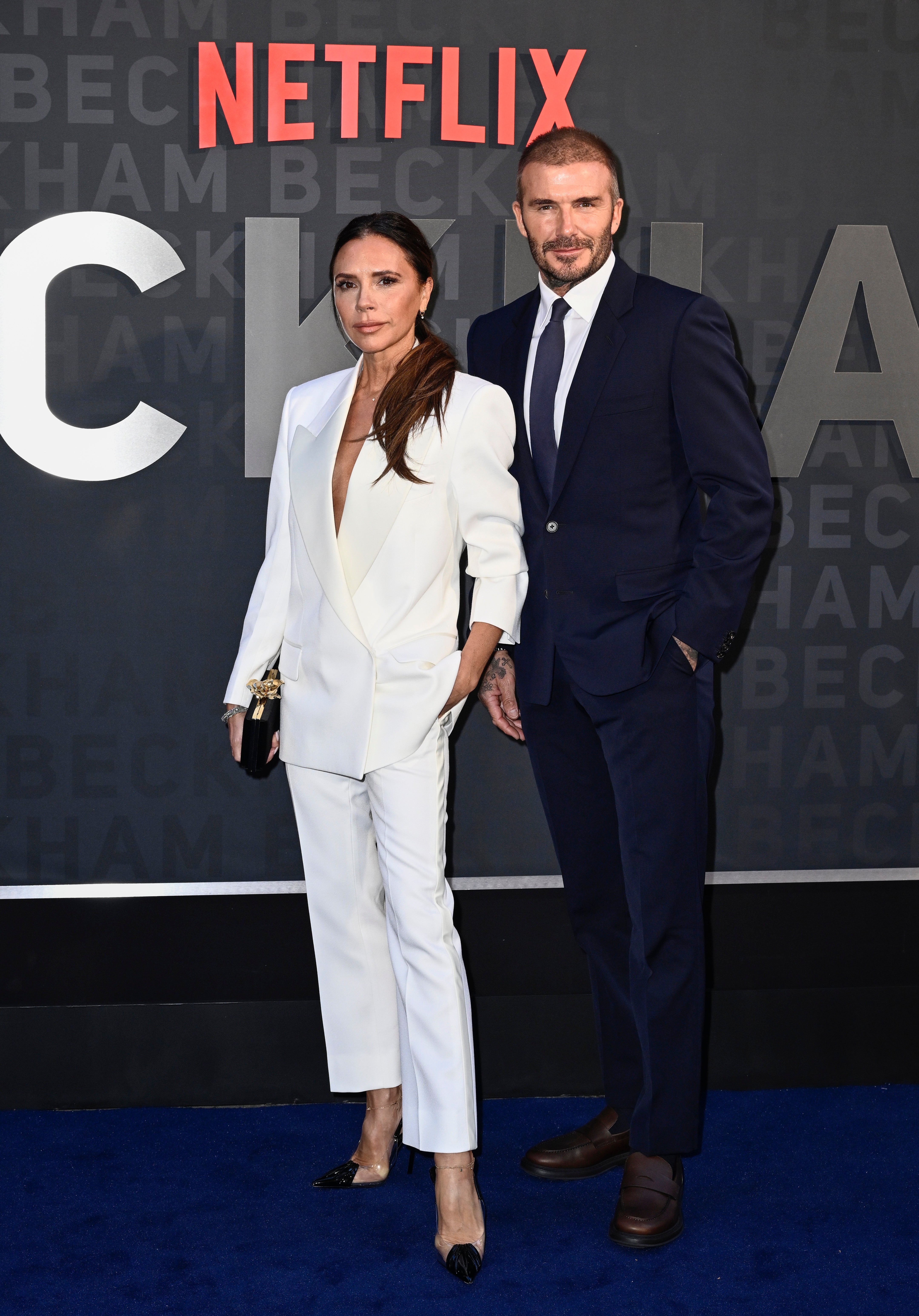 Victoria y David Beckham abordaron el supuesto affaire en el documental de Netflix de 2023, 'Beckham'