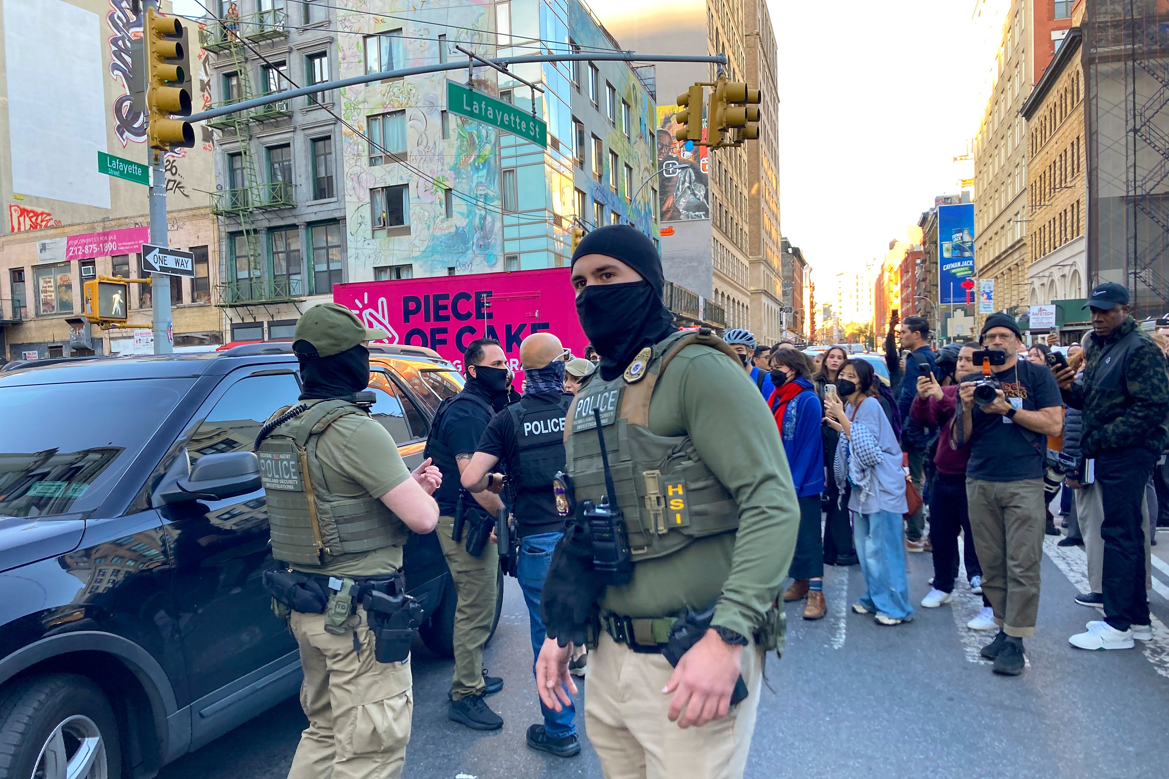 NY-REDADAS MIGRATORIAS-PROTESTA