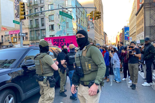 NY-REDADAS MIGRATORIAS-PROTESTA