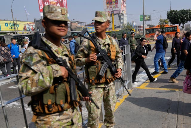 PERÚ-ESTADO DE EMERGENCIA