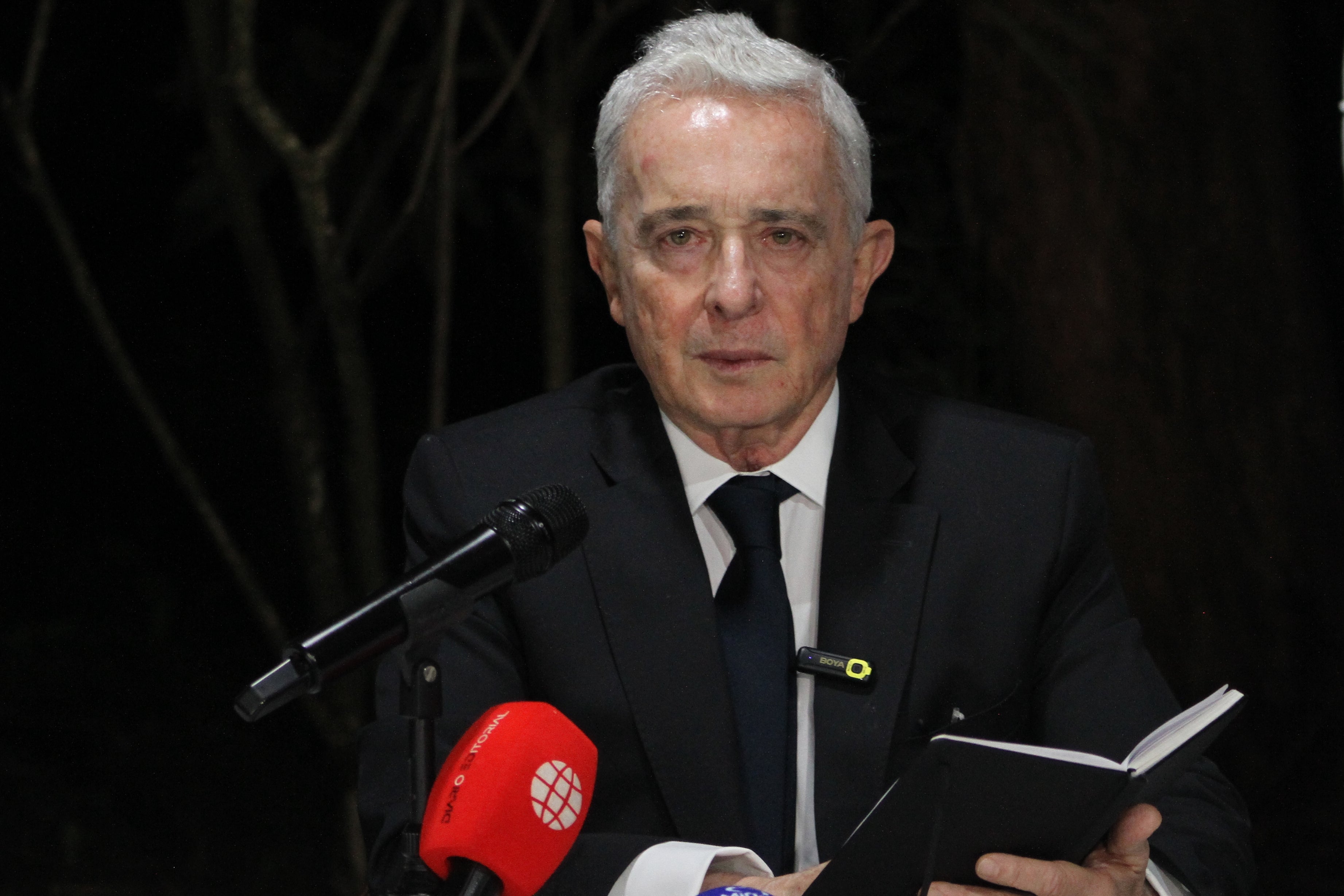 COLOMBIA-URIBE