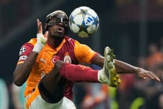 Osimhen alarga su racha goleadora y Galatasaray vence a Bodø/Glimt