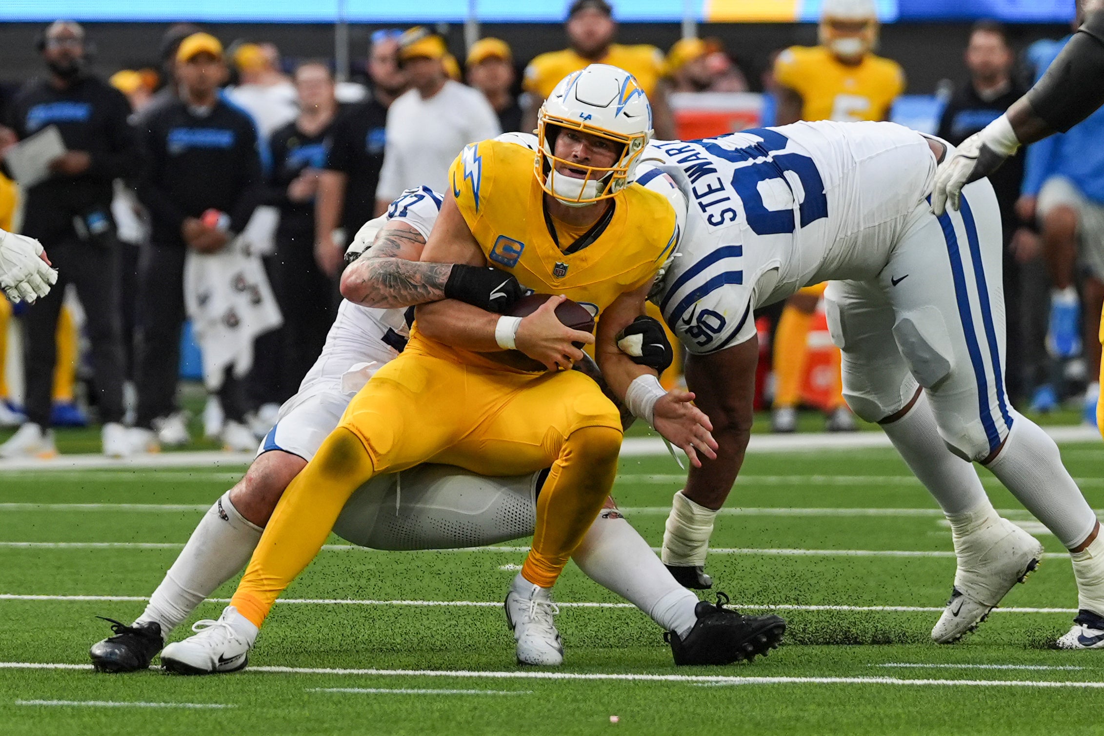 COLTS CHARGERS