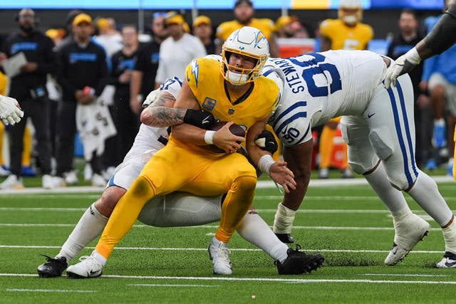 COLTS CHARGERS