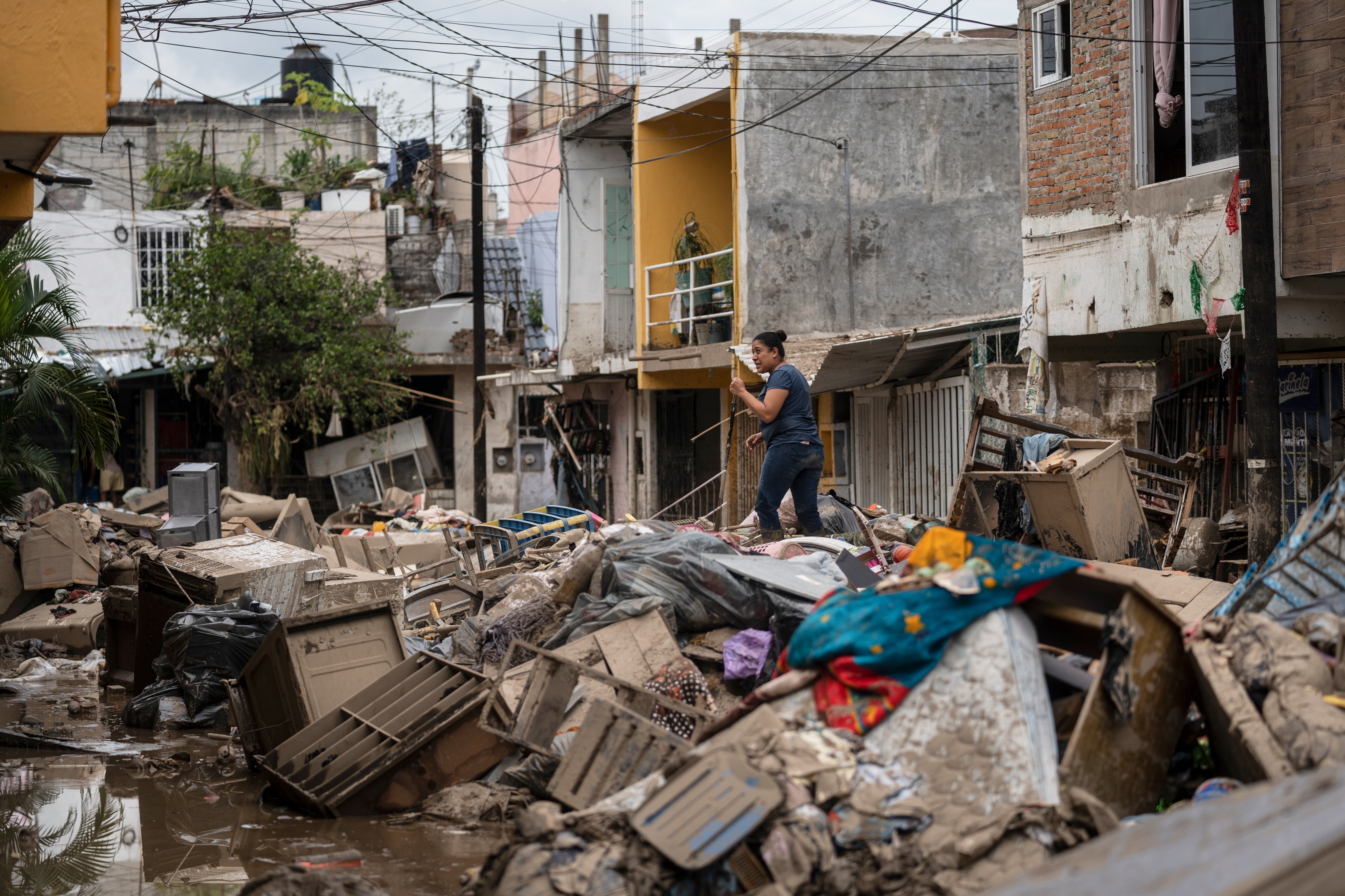MÉXICO-PEMEX-DERRAME