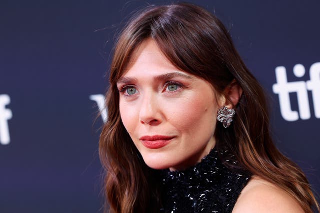 <p>Elizabeth Olsen en el Festival Internacional de Cine de Toronto 2025 </p>