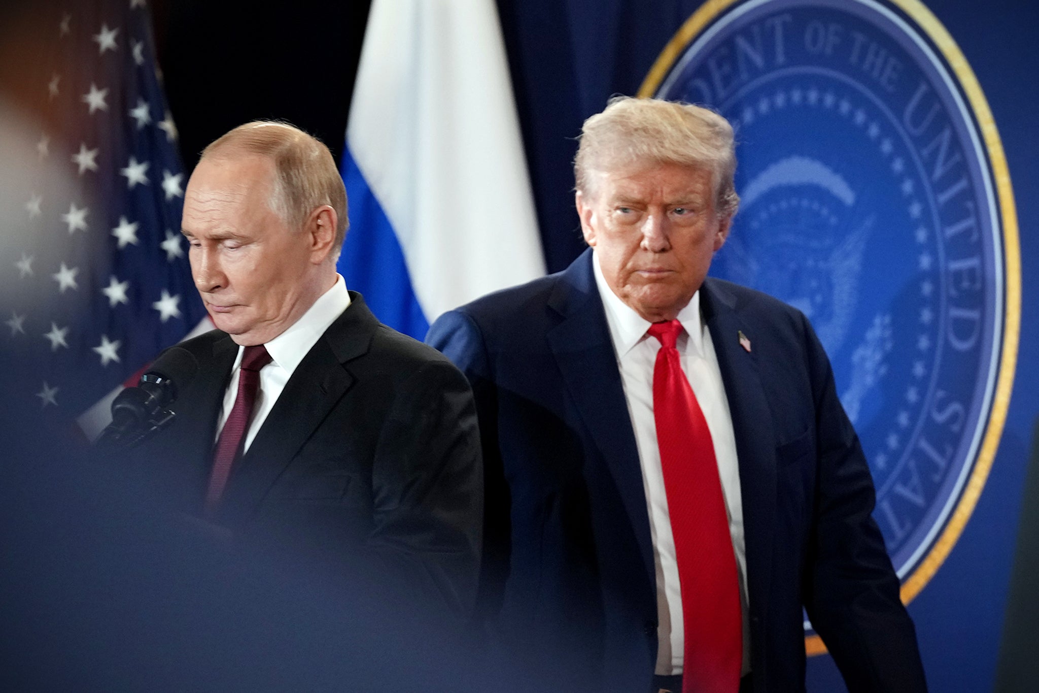 La reunión entre Trump y Putin en agosto fue histórica, pero no logró avances tangibles