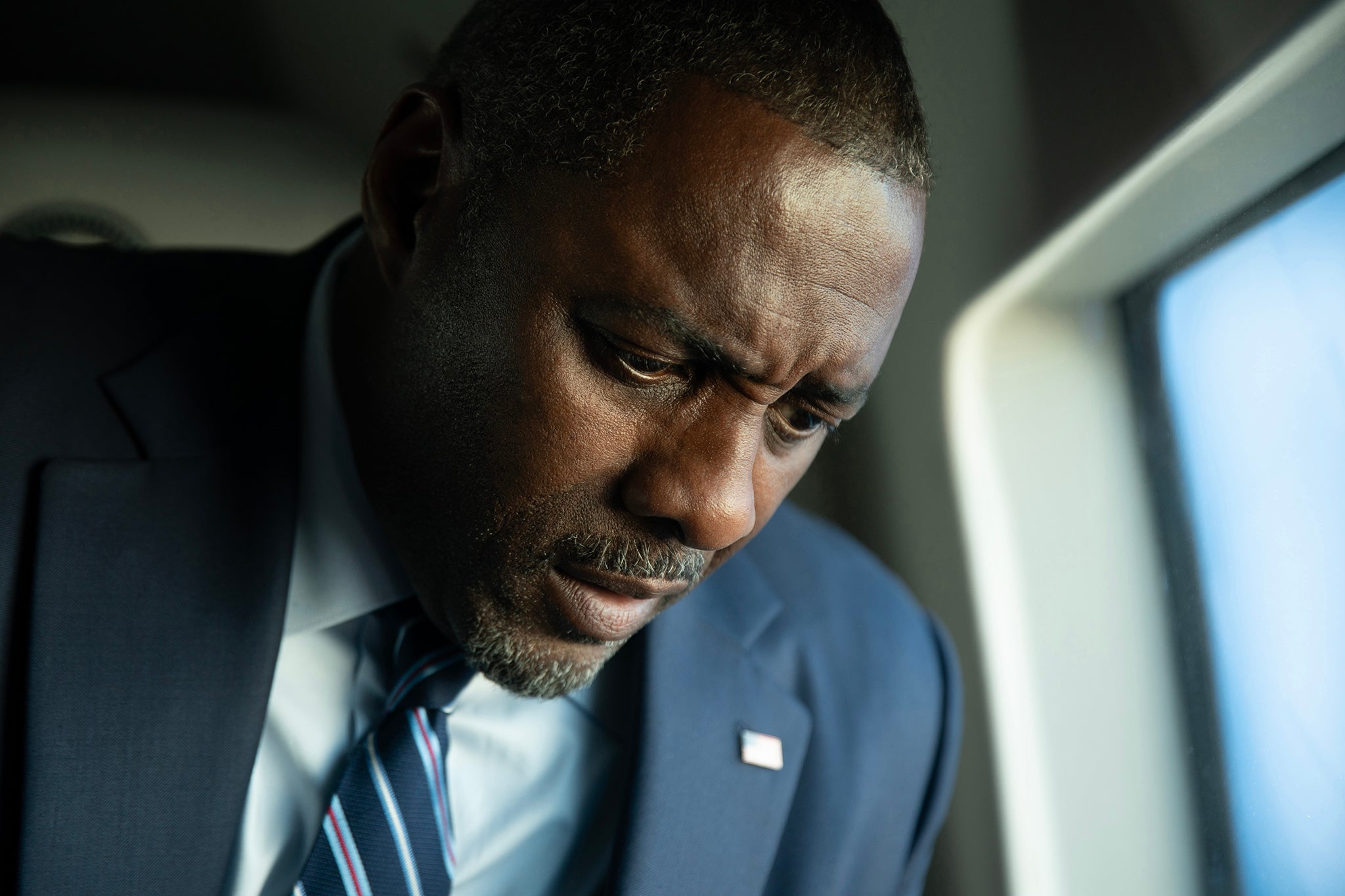 Idris Elba en Una casa de dinamita, de Kathryn Bigelow